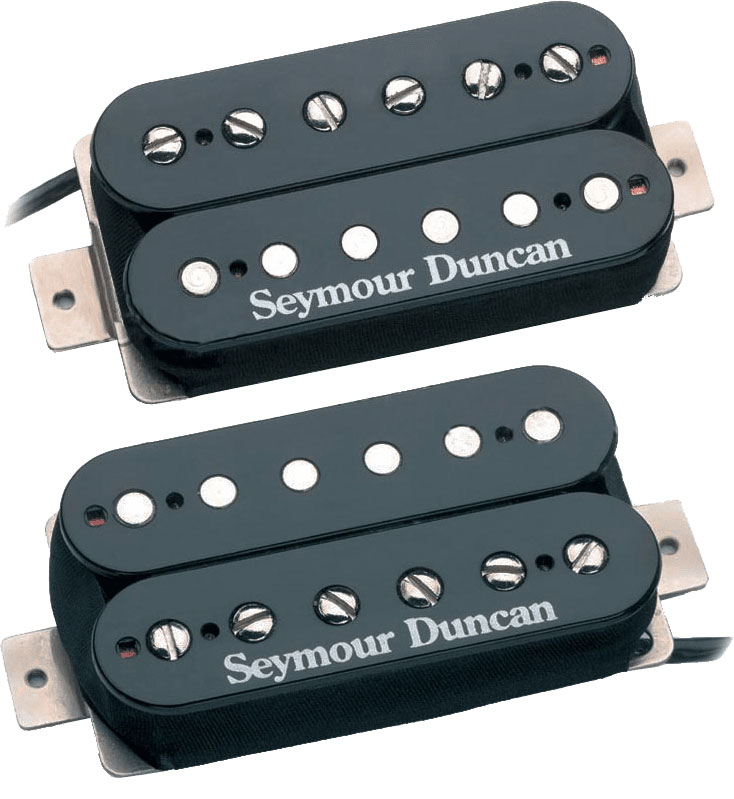 SEYMOUR DUNCAN SH-PG1S - PEARLY GATES KIT BLACK