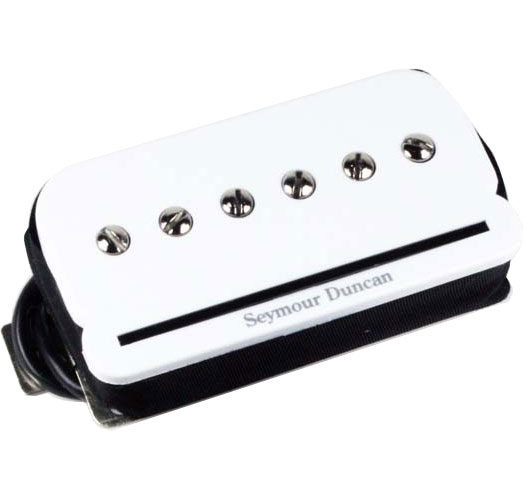 SEYMOUR DUNCAN SHPR-1N-W - P-rails Manche Blanc