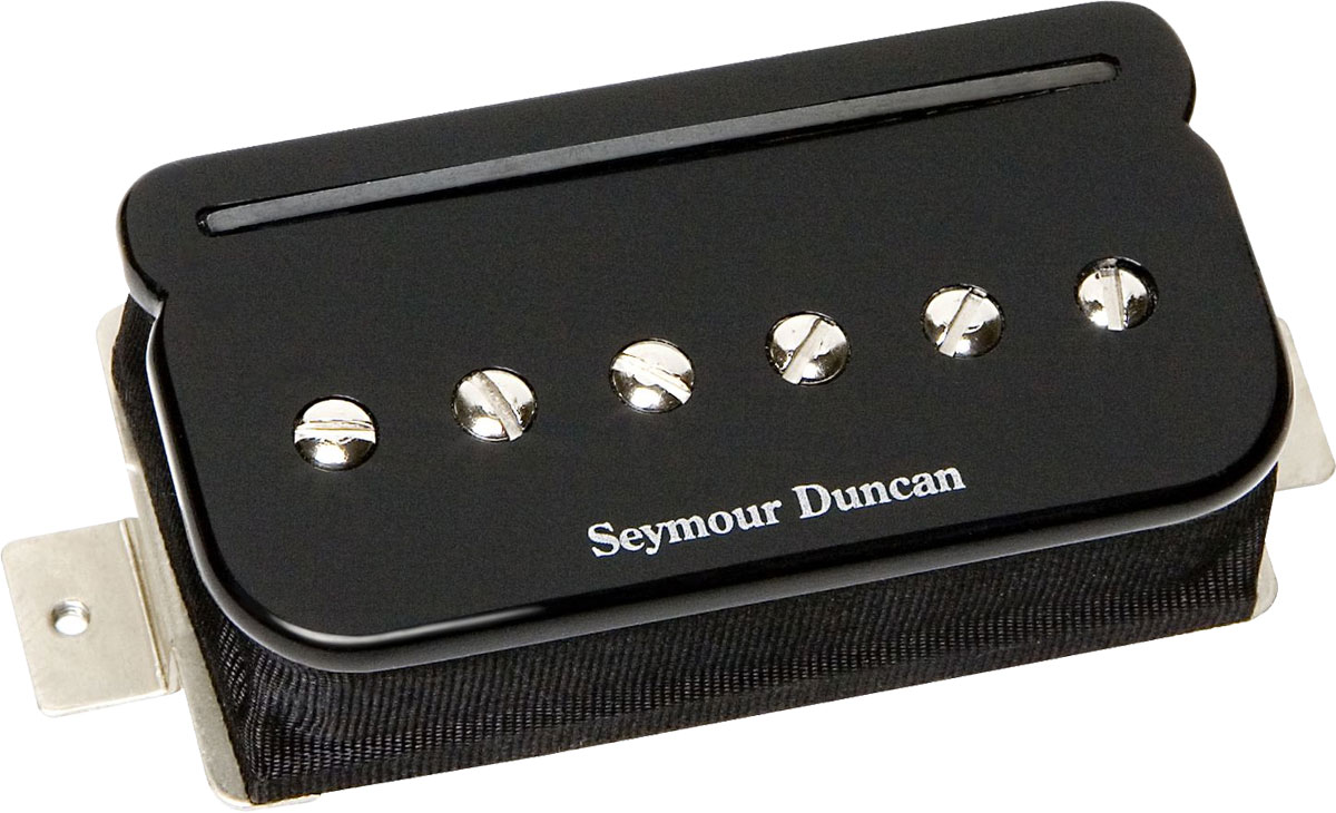 SEYMOUR DUNCAN SHPR-2B - P-RAILS HOT TRESTLE BLACK