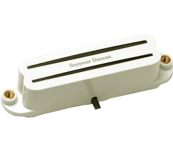 SEYMOUR DUNCAN SHR-1N-P - HOT RAILS STRAT NECK PARCHEMIN