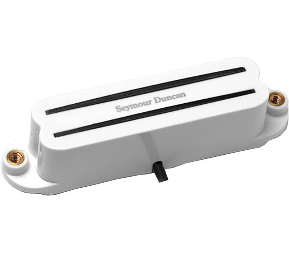 SEYMOUR DUNCAN SHR-1N-W - Hot Rails Strat Manche Blanc