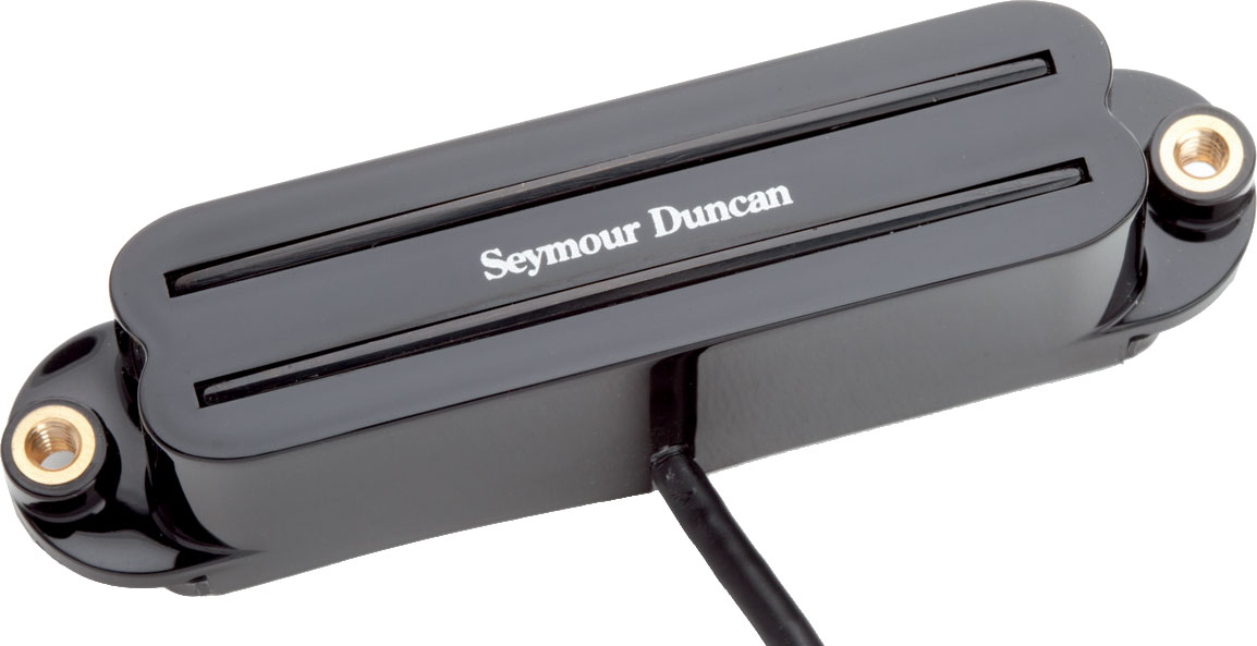 SEYMOUR DUNCAN SHR-1N - HOT RAILS STRAT NECK BLACK