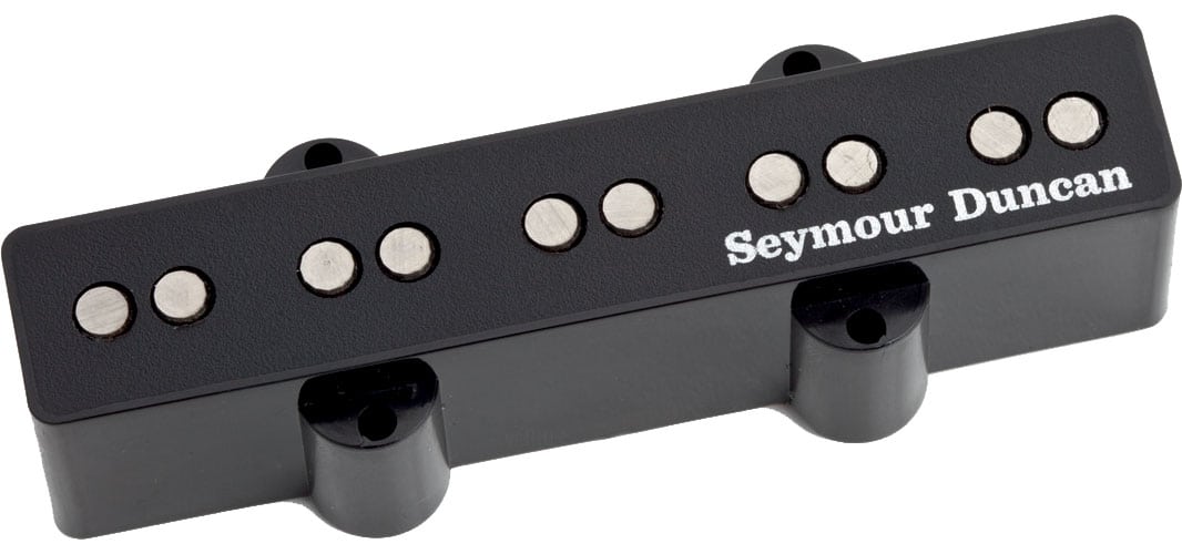 SEYMOUR DUNCAN SJ5-B-7074 - 70/74 JAZZ BASS 5 CHEVALET NOIR