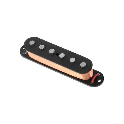 SEYMOUR DUNCAN SJAG-2n - Hot Jaguar Manche Noir