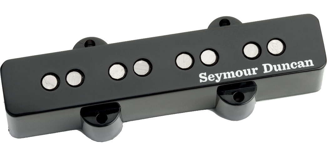 SEYMOUR DUNCAN SJB-2B - HOT JAZZ BASS CHEVALET NOIR