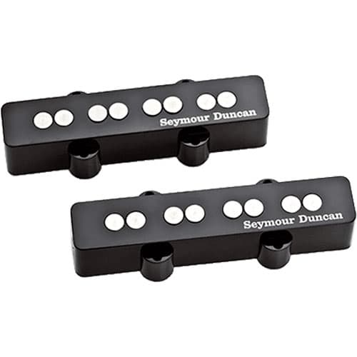 SEYMOUR DUNCAN SJB-3S - QUARTER-POUND JB KIT NOIR