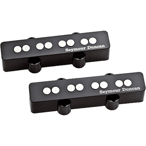 SEYMOUR DUNCAN SJB-3S - QUARTER-POUND JB KIT BLACK