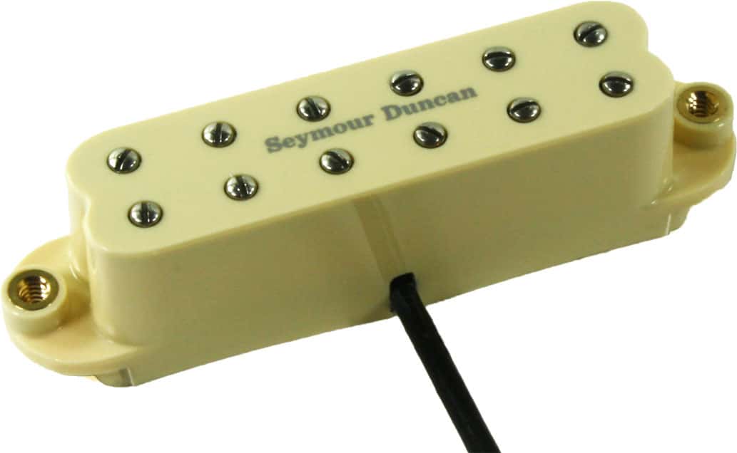 SEYMOUR DUNCAN SJBJ-1B-C - JB JUNIOR STRAT CHEVALET CREME