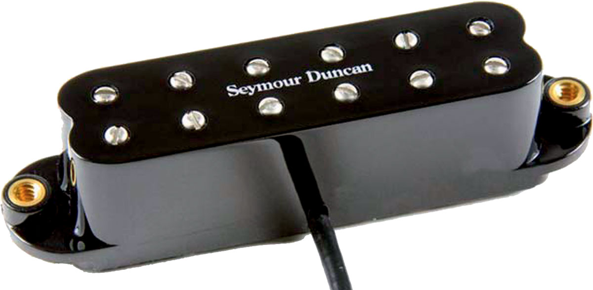 SEYMOUR DUNCAN SJBJ-1N - JB JUNIOR STRAT NECK BLACK