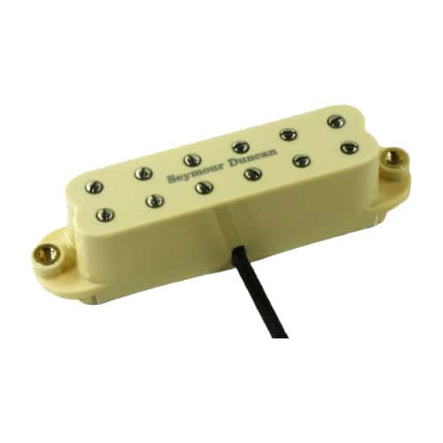 SEYMOUR DUNCAN SL59-1N-C - LITTLE '59 STRAT MANCHE CREME