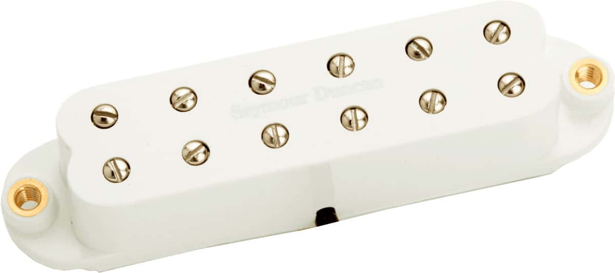 SEYMOUR DUNCAN SL59-1N-P - LITTLE '59 STRAT MANCHE PARCHEMIN