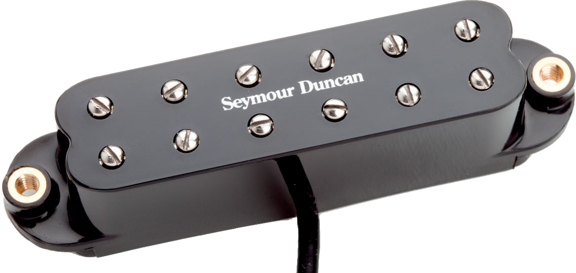 SEYMOUR DUNCAN SL59-1N - LITTLE '59 STRAT NECK BLACK