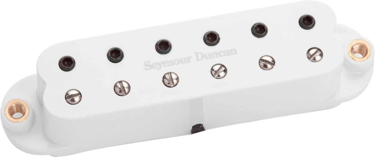 SEYMOUR DUNCAN SLSD-1B-W - Lil' Screamin' Demon Chevalet Blanc