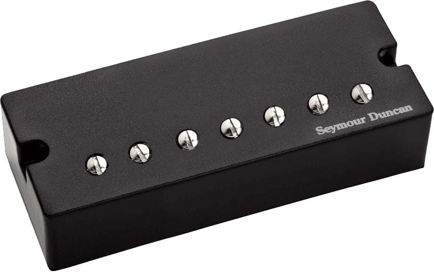 SEYMOUR DUNCAN SNT-N-A-B-7STR - SENTIENT 7 MANCHE ACTIF SB NOIR