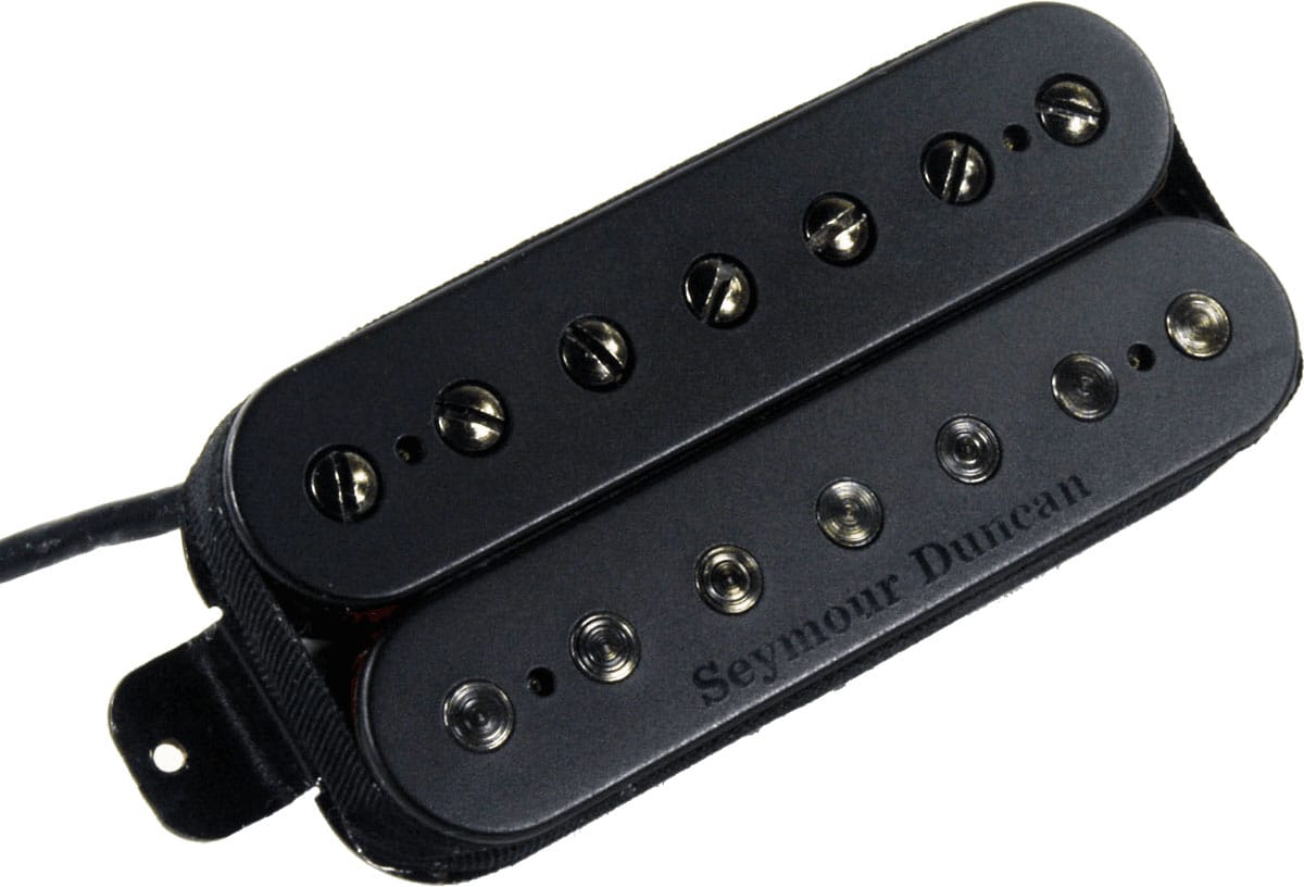 SEYMOUR DUNCAN SNT-N-P-B-7STR - SENTIENT 7 MANCHE PASSIF NOIR