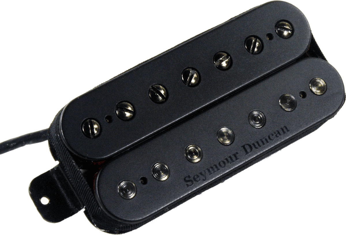 SEYMOUR DUNCAN SNT-N-P-B-7STR - Sentient 7 Manche Passif Noir