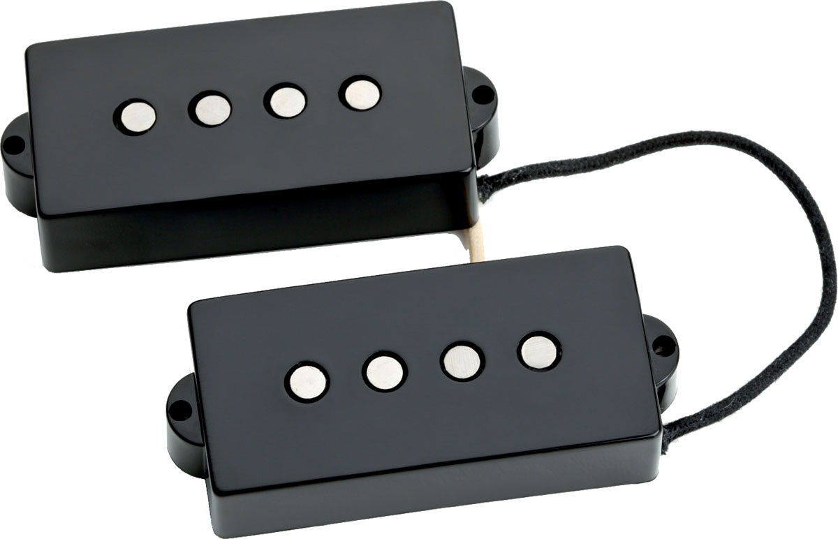 SEYMOUR DUNCAN SPB-1 - Vintage PB Chevalet Noir