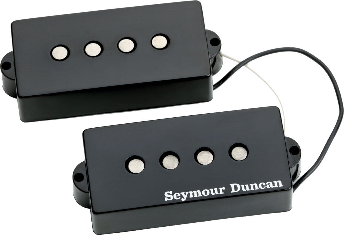 SEYMOUR DUNCAN SPB-2 - HOT PB TRESTLE BLACK