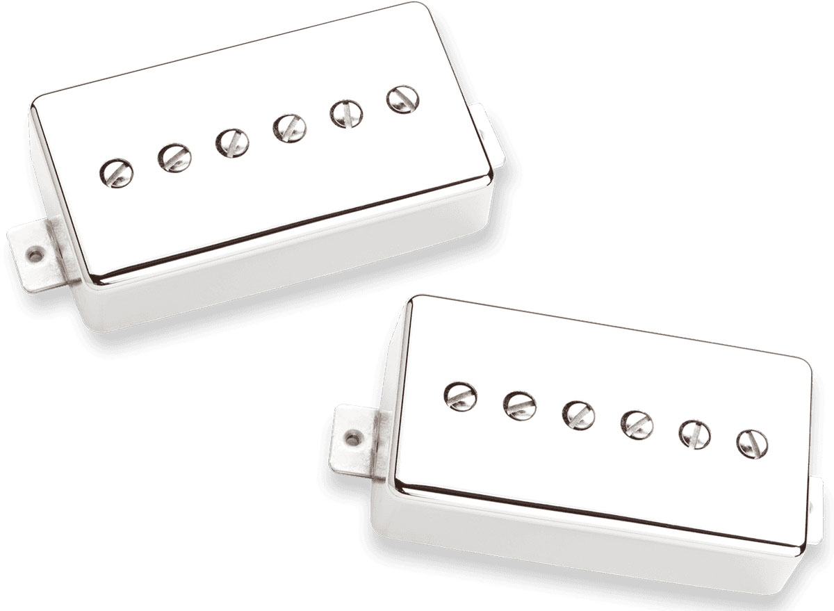 SEYMOUR DUNCAN SPH90-1S-N - Phat Cat Kit Nickel