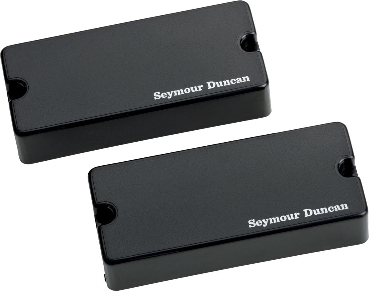 SEYMOUR DUNCAN SSB-4S - Kit Soapbar Passif PH2 Noir