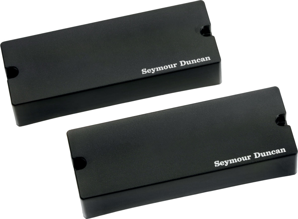 SEYMOUR DUNCAN SSB-5S - Kit Soapbar 5 Passif PH2 Noir