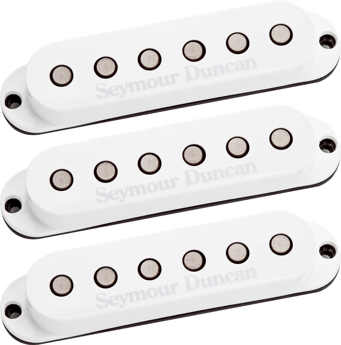 SEYMOUR DUNCAN SSL-3-CSET - HOT STRAT CAL KIT WHITE