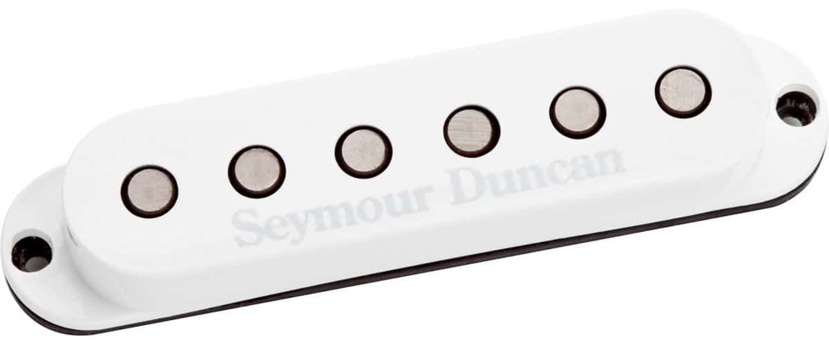 SEYMOUR DUNCAN SSL-3-RWRP - HOT STRAT BLANC