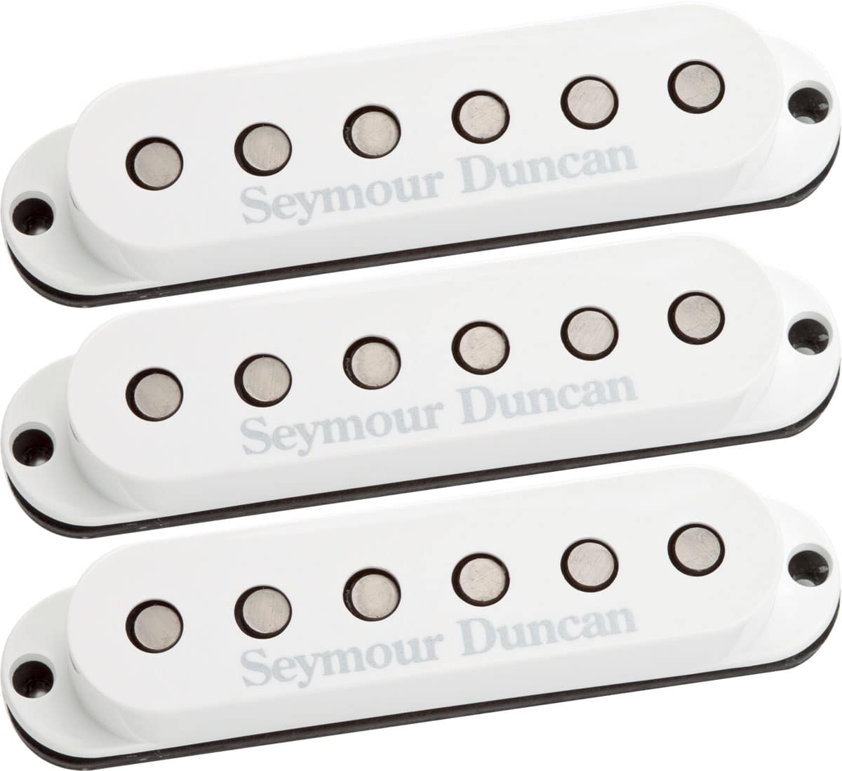 SEYMOUR DUNCAN SSL-5-CSET - CUSTOM STAG STRAT CAL KIT BLANC