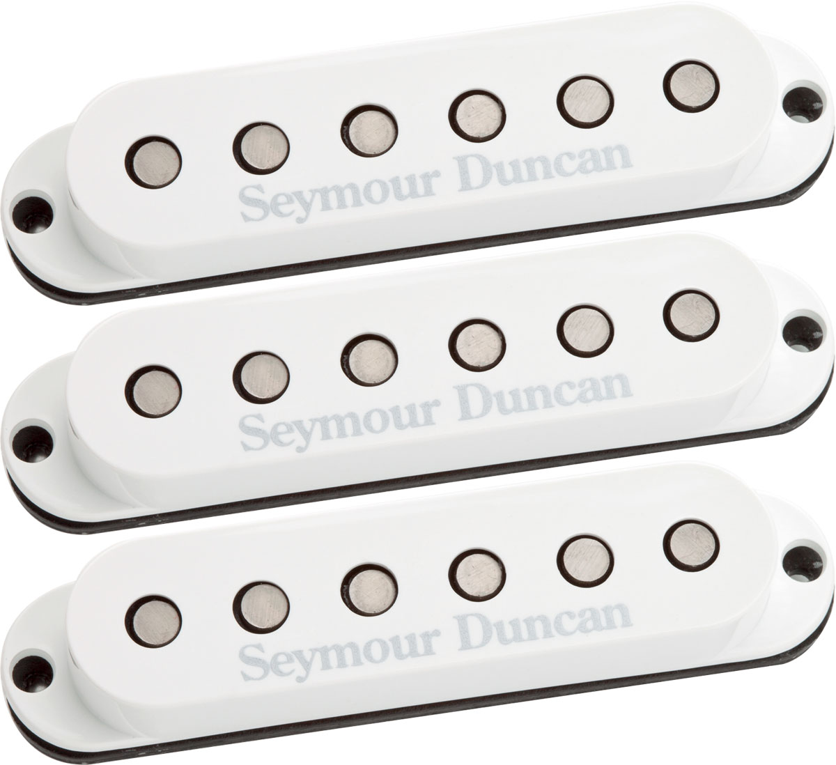 SEYMOUR DUNCAN SSL-5-CSET - CUSTOM STAG STRAT CAL KIT WHITE