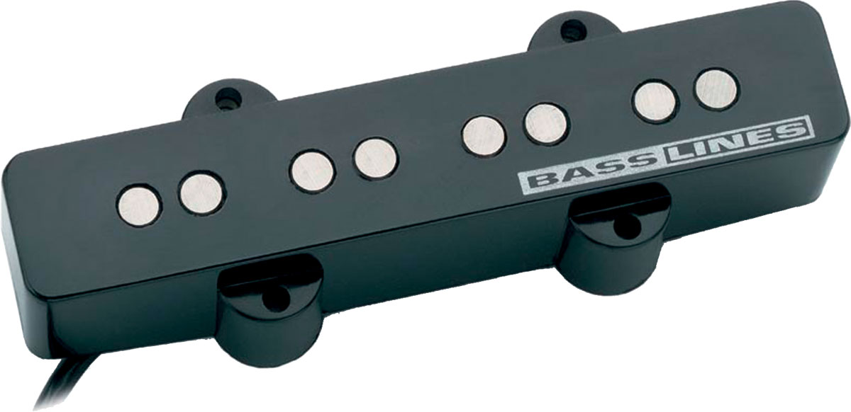 SEYMOUR DUNCAN STK-J1N - CLASSIC STACK JB NECK BLACK