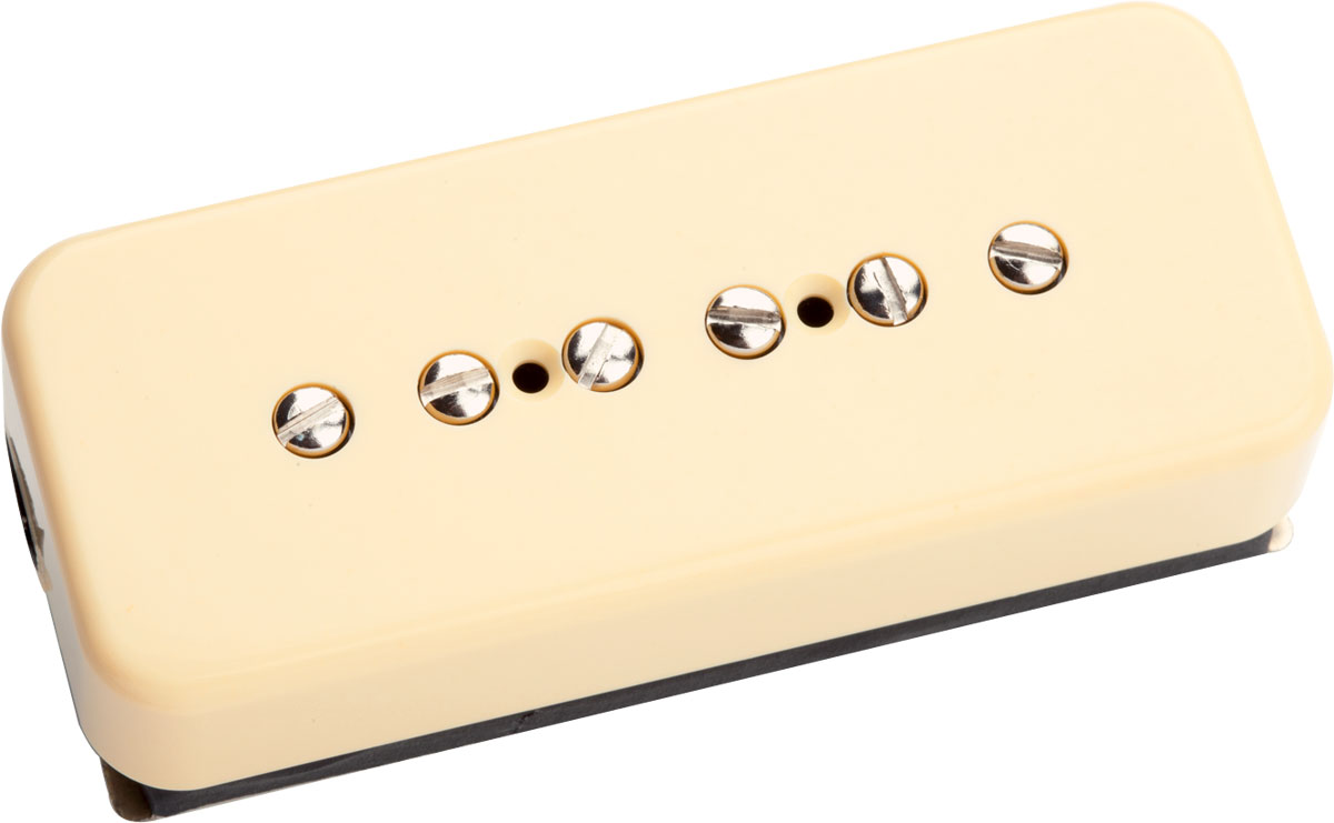 SEYMOUR DUNCAN STK-P1B-C - P90 Soapbar Stack Chevalet Creme
