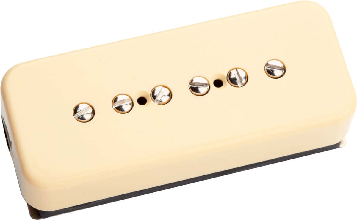 SEYMOUR DUNCAN STK-P1B-C - P90 SOAPBAR STACK CHEVALET CREME