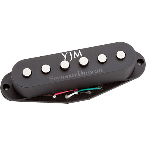 SEYMOUR DUNCAN STK-S10B - YJM FURY STK TRESTLE BLACK