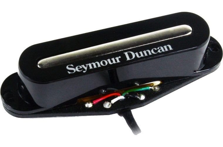 SEYMOUR DUNCAN STK-S2B - HOT STACK STRAT CHEVALET NOIR