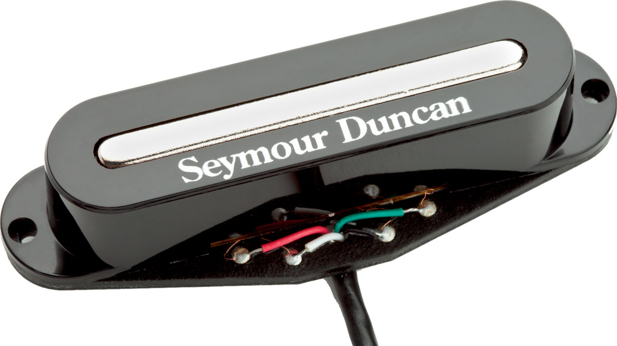 SEYMOUR DUNCAN STK-S2N - HOT STACK STRAT NECK BLACK