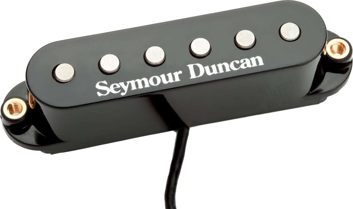 SEYMOUR DUNCAN STK-S4B - STACK PLUS STRAT CHEVALET NOIR