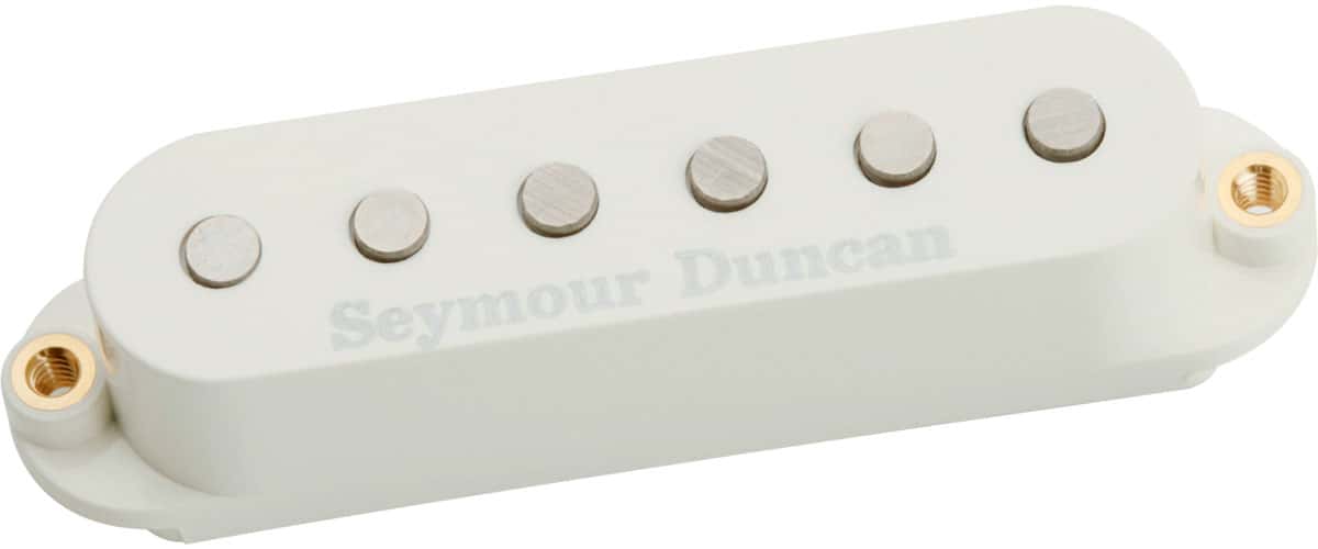 SEYMOUR DUNCAN STK-S4N-W - STACK PLUS STRAT MANCHE BLANC