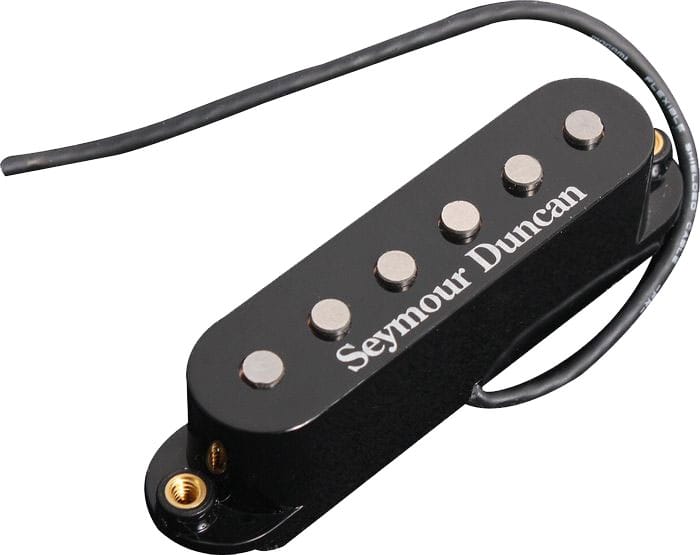 SEYMOUR DUNCAN STK-S4N - STACK PLUS STRAT MANCHE NOIR