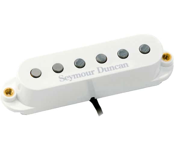 SEYMOUR DUNCAN STK-S9B-W - HOT STACK PLUS CHEVALET BLANC