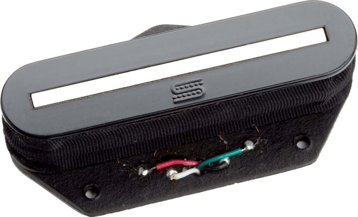 SEYMOUR DUNCAN STK-T2B - HOT STACK LEAD TELE TRESTLE BLACK