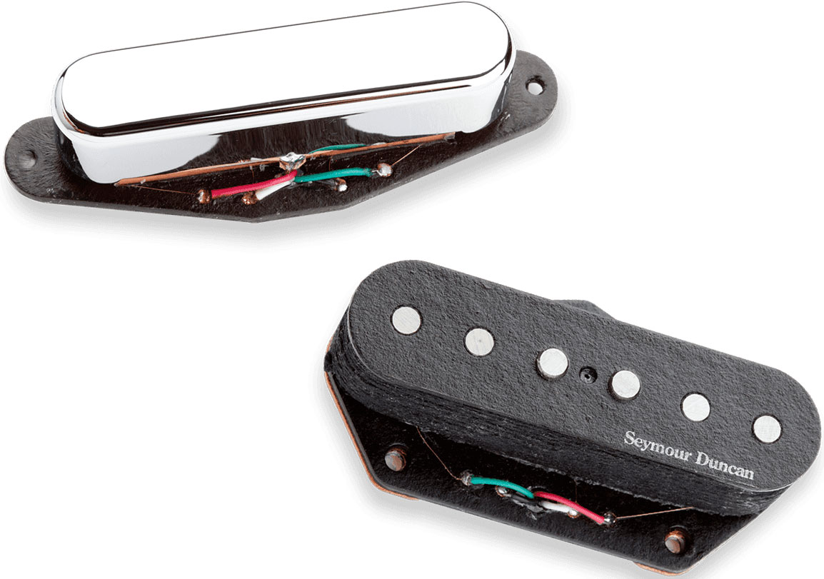 SEYMOUR DUNCAN STK-TS - VINTAGE STACK TELE KIT BLACK