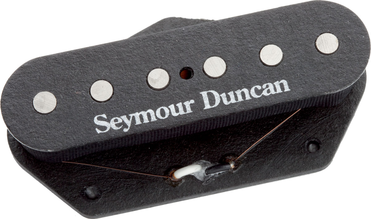 SEYMOUR DUNCAN STL-2 - Hot Lead Tele Chevalet Noir