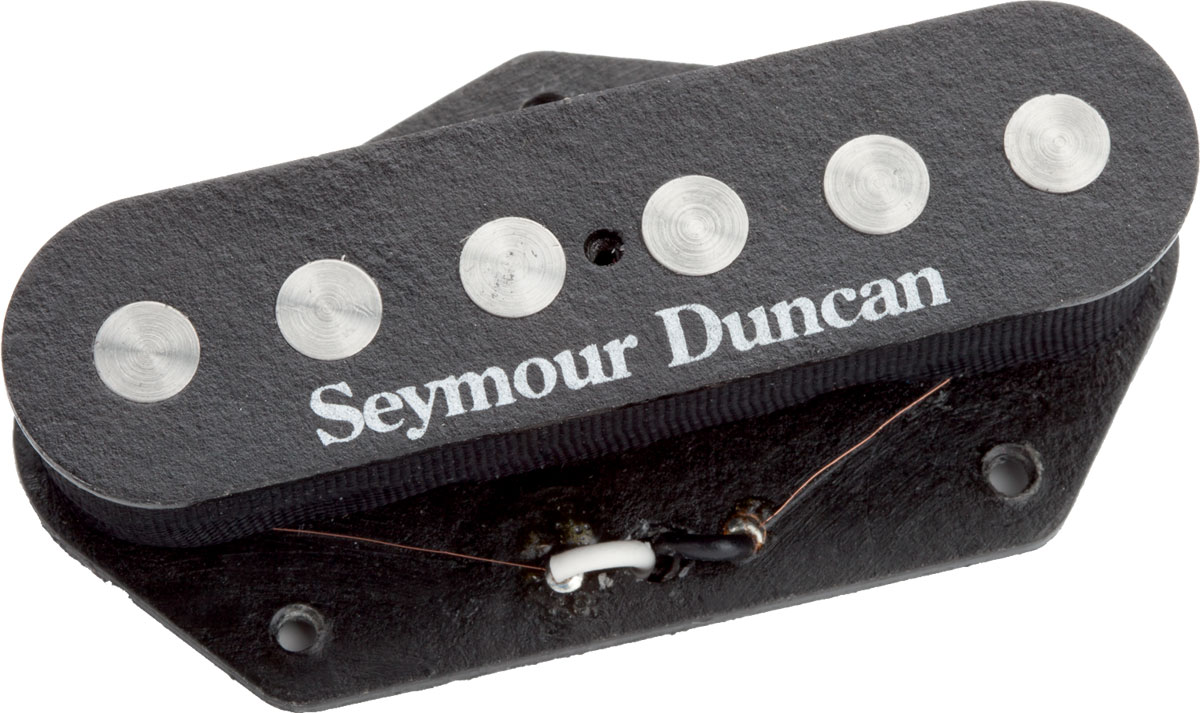 SEYMOUR DUNCAN STL-3 - QUARTER-POUND TELE CHEVALET NOIR