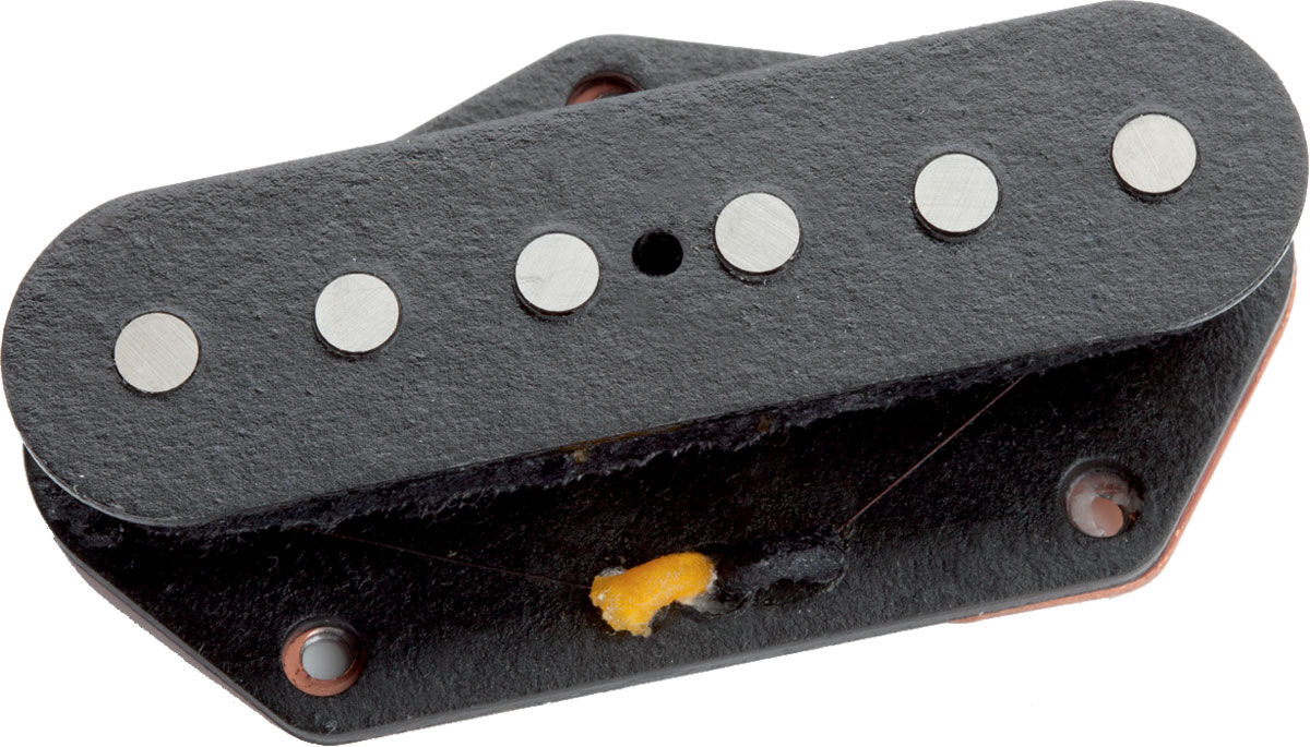 SEYMOUR DUNCAN STL52-1 - FIVE-two Lead Tele Chevalet Noir