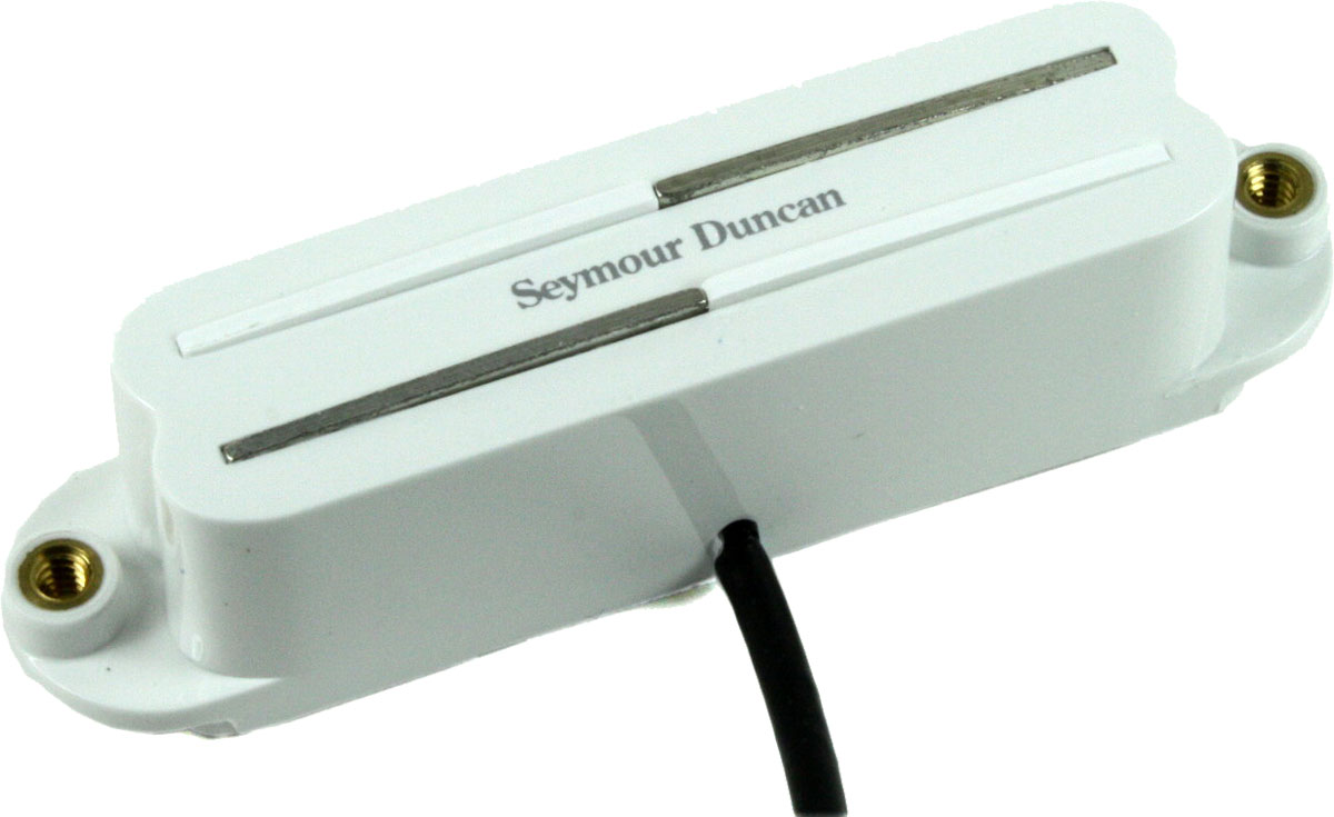 SEYMOUR DUNCAN SVR-1B-W - VINTAGE RAILS STRAT TRESTLE WHITE
