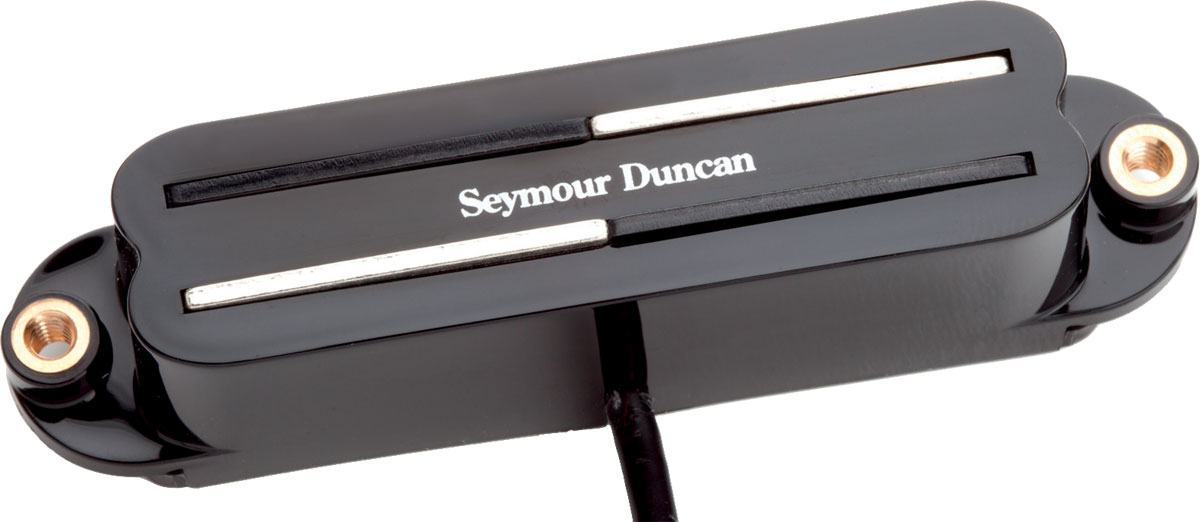 SEYMOUR DUNCAN SVR-1N - VINTAGE RAILS STRAT NECK BLACK