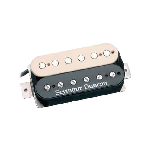 SEYMOUR DUNCAN TB-16-RZ 59 CUSTOM HYBRID CHEVALET REVERSE ZEBRA