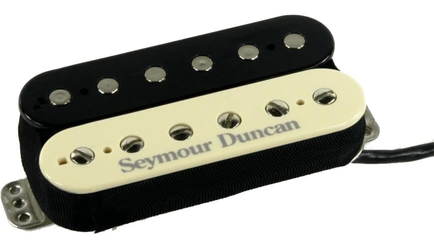 SEYMOUR DUNCAN TB-5-Z - DUNCAN CUSTOM TB CHEVALET ZEBRA