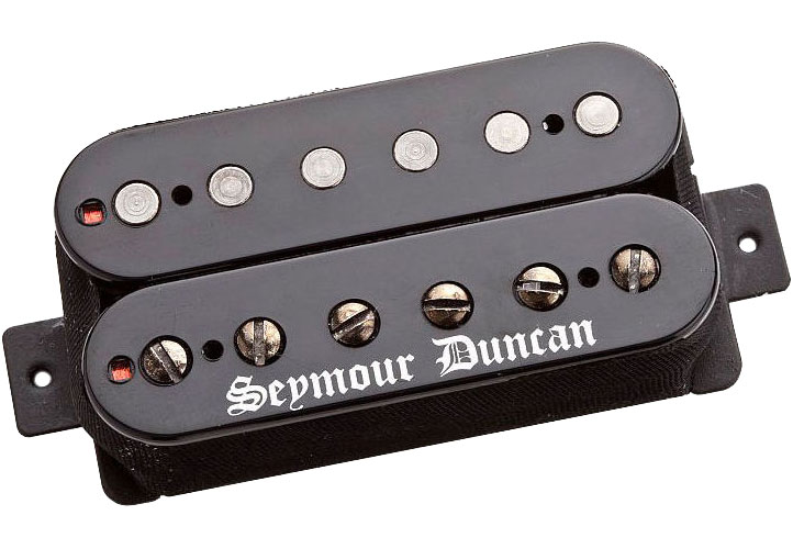 SEYMOUR DUNCAN TB-BW-B - BLACK WINTER TB CHEVALET NOIR