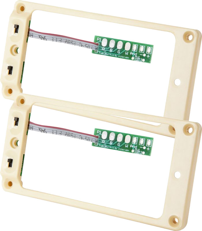 SEYMOUR DUNCAN TS-1S-C - KIT TRIPLE SHOT TB CREAM